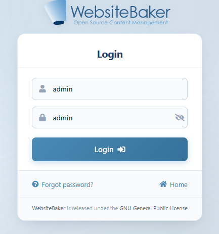 Login